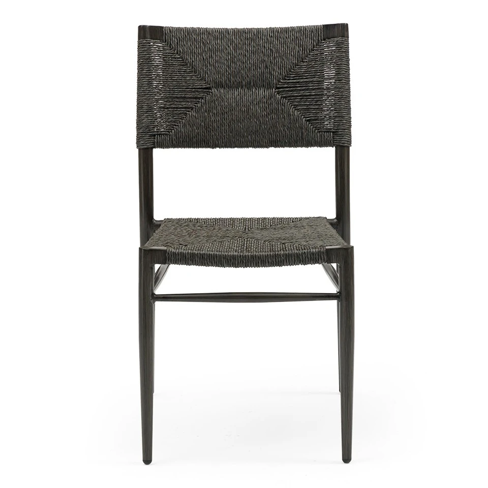 Outdoor Aluminum Frame Cafe Chairs suppliers