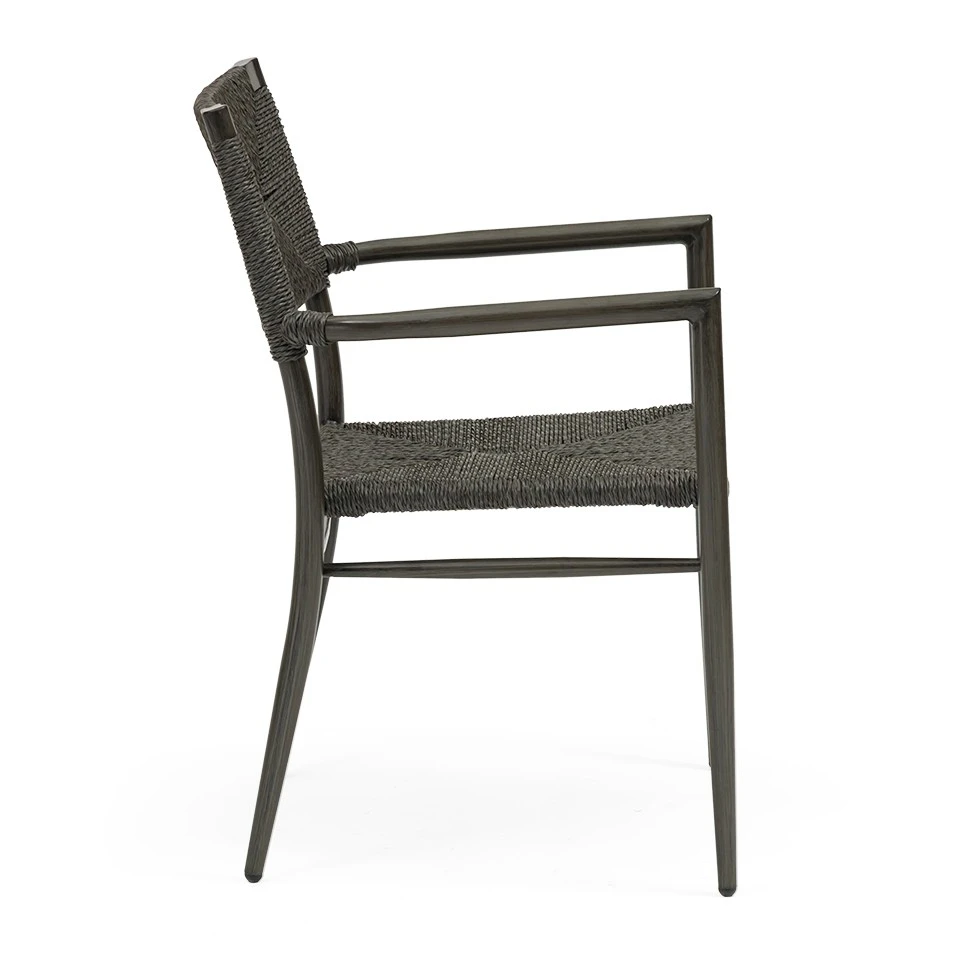 Outdoor PE Rope Cafe Chairs best