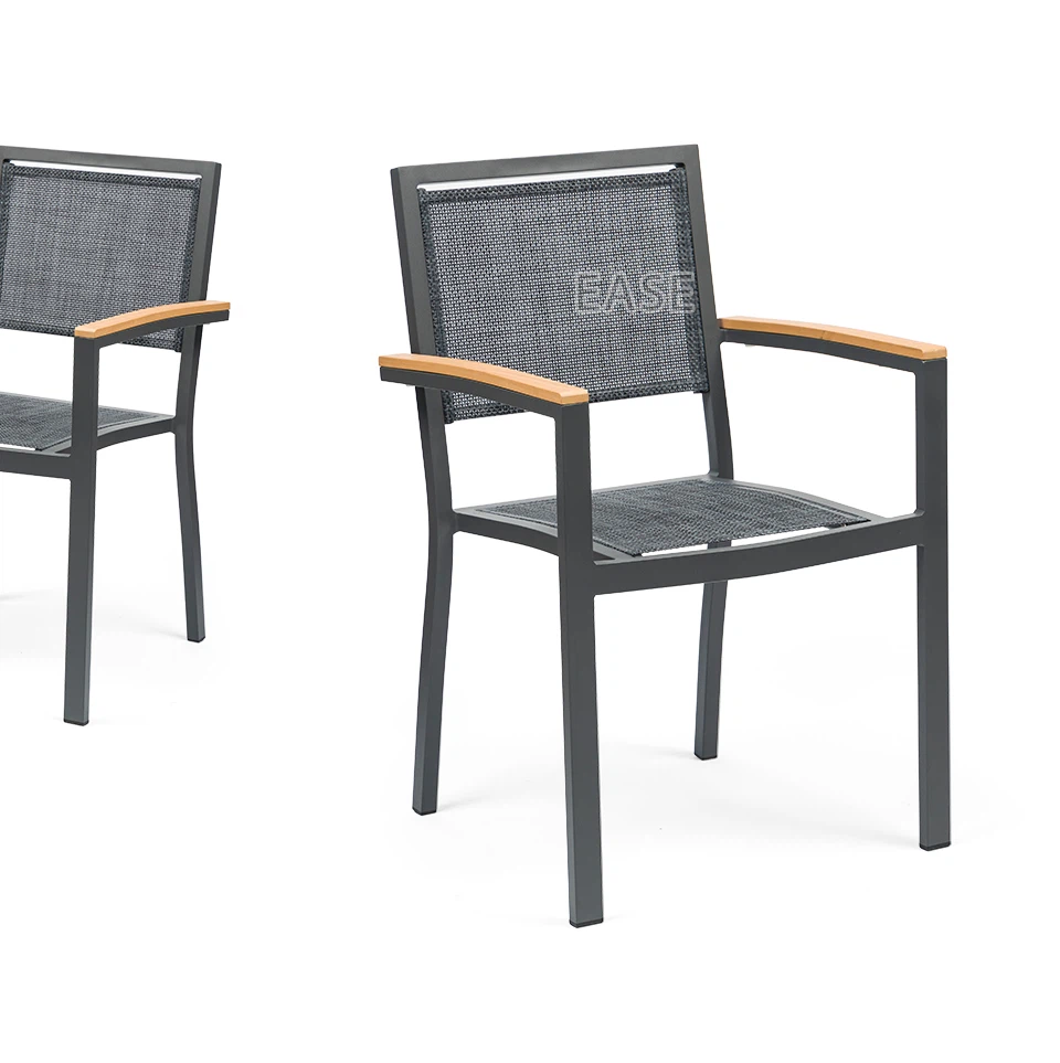 China Textilene Garden Outdoor Dining Chairs Manufacturers, Suppliers, Factory China Textilene Garden Outdoor Dining Chairs Manufacturers, Suppliers, Factory