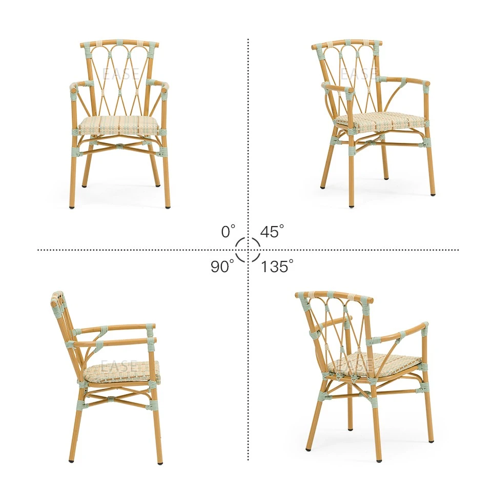 Rattan Restaurant Outdoor Dining Chairs best
