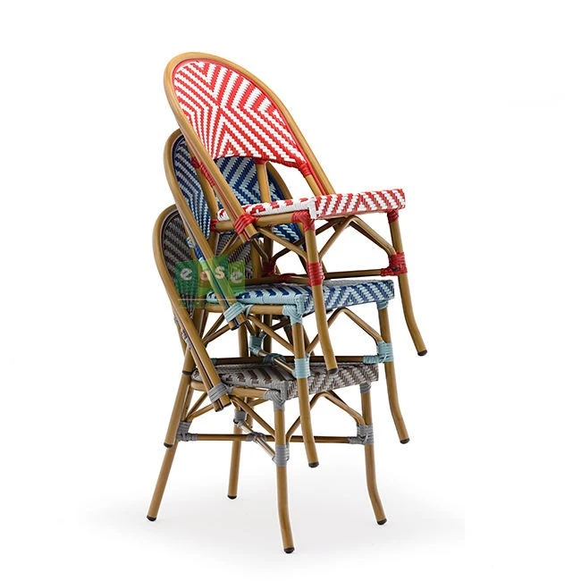 China Parisian Stackable French Bistro Chairs Manufacturers, Suppliers, Factory