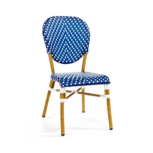 Bistro kėdės ir stalo komplektai lauko restoranui